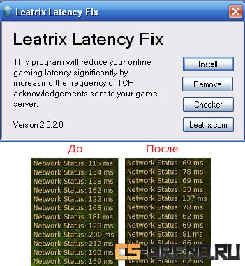 Leatrix Latency Fix