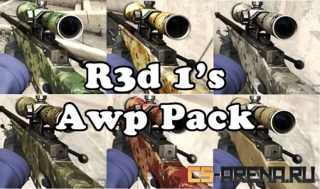 R3d 1's Awp Pack