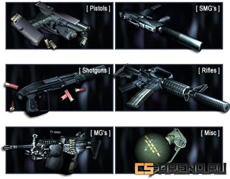 Как установить модели оружия для CS 1.6