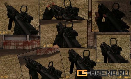 M4A1 из COD: Modern Warfare 2