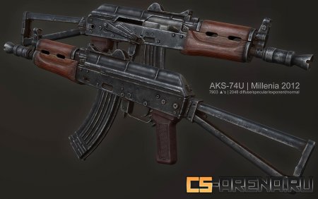 Millenia's AKS-74U